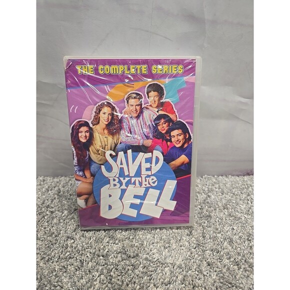 Saved By The Bell 10 Disc DVD Set. The Complete Series. - Picture 1 of 9